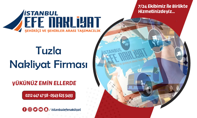 Tuzla Nakliyat Firması