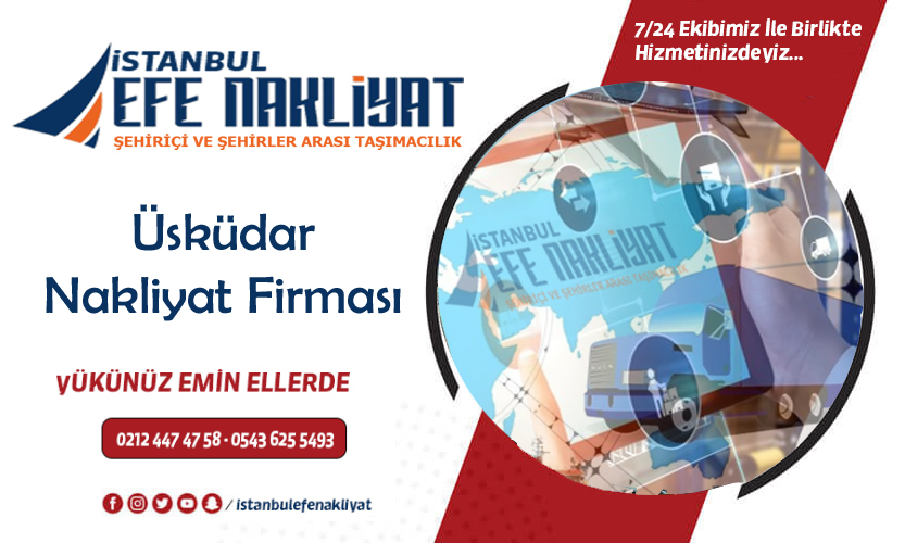 Üsküdar Nakliyat Firması